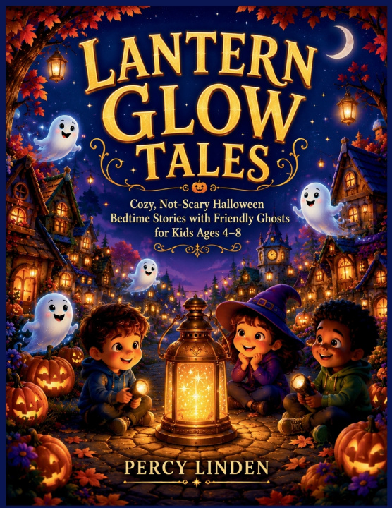Livro Lantern Glow Tales Percy Linden