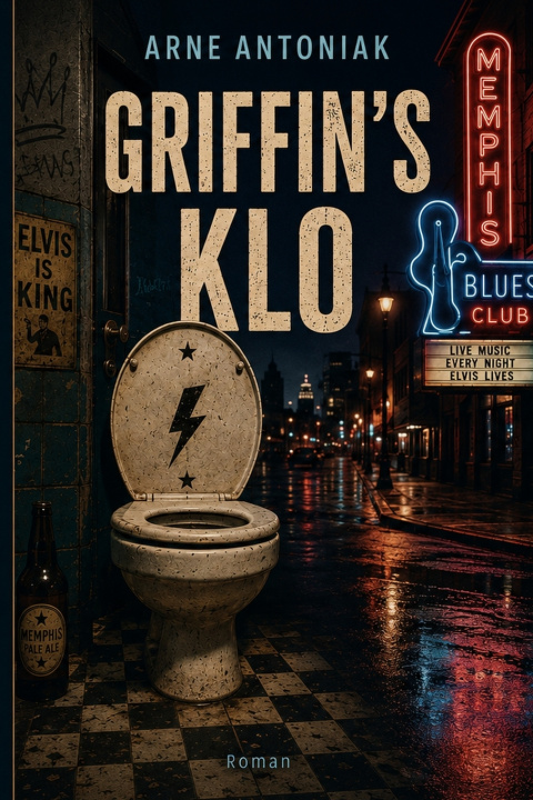 Knjiga Griffin's Klo Arne Antoniak