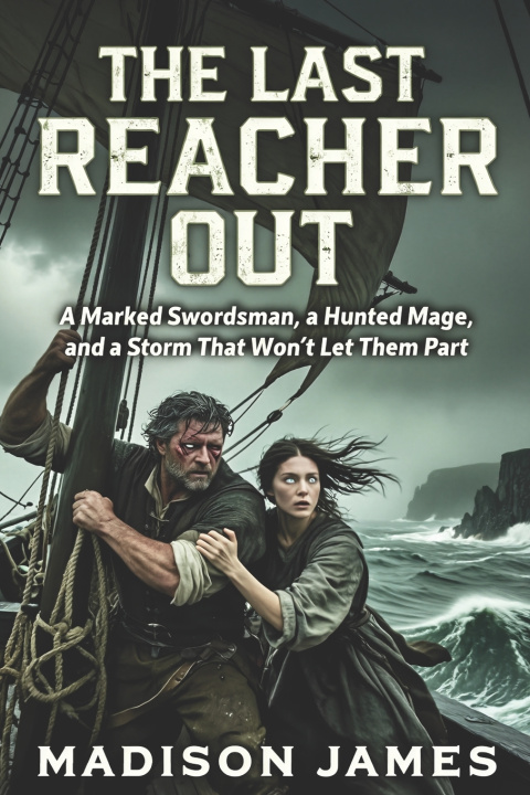 Libro THE LAST REACHER OUT Madison James