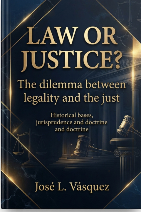 Książka LAW OR JUSTICE? José L. Vásquez