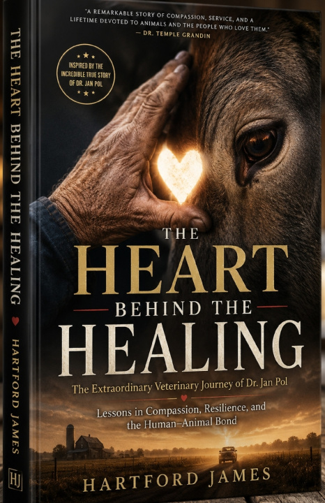 Libro THE HEART BEHIND THE HEALING HARTFORD JAMES