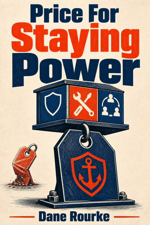 Livro Price For Staying Power Dane Rourke