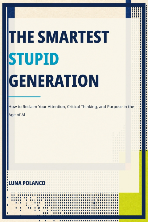 Livro The Smartest Stupid Generation Victoria Onuoha