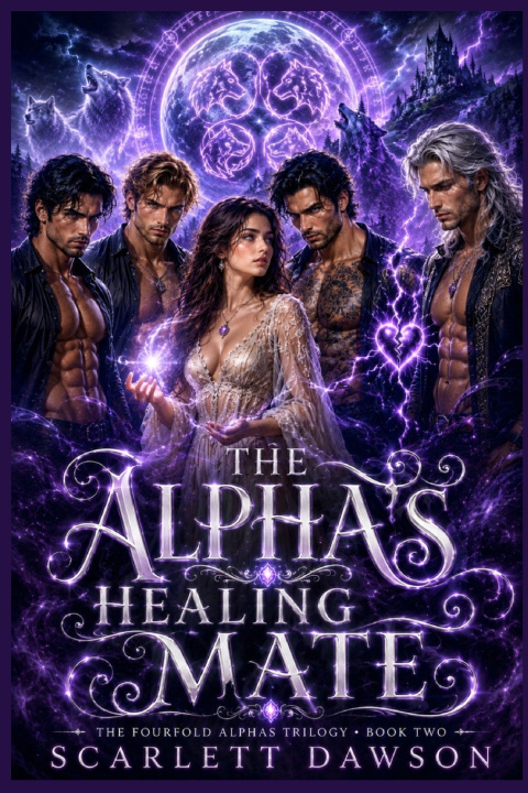 Libro The Alpha's Healing Mate SCARLETT DAWSON