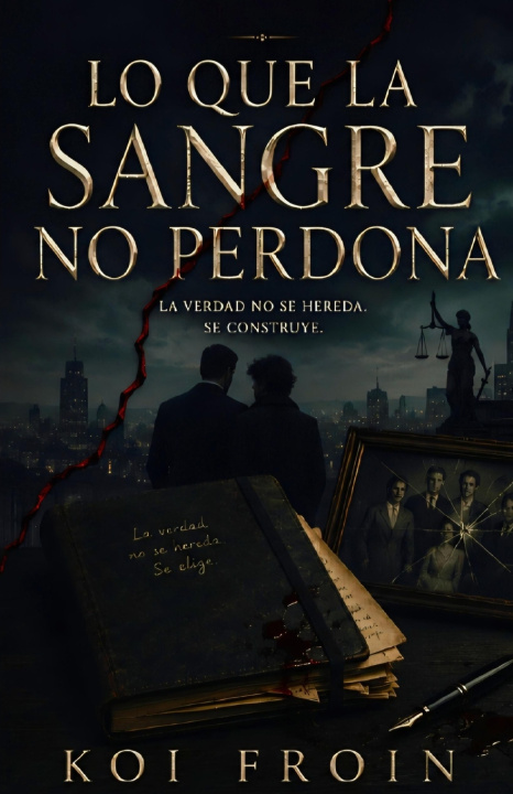 Kniha LO QUE LA SANGRE NO PERDONA Koi Froin