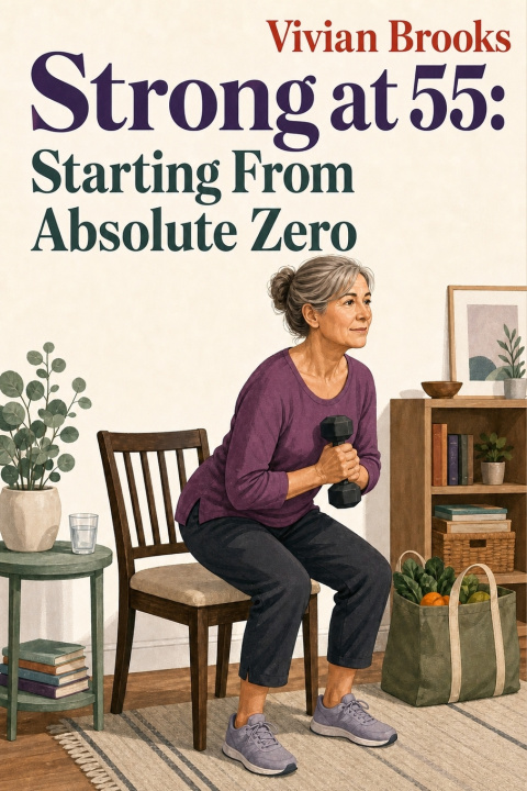 Book Strong at 55 Vivian Brooks