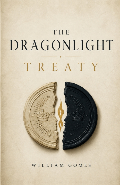 Книга The Dragonlight Treaty William Gomes