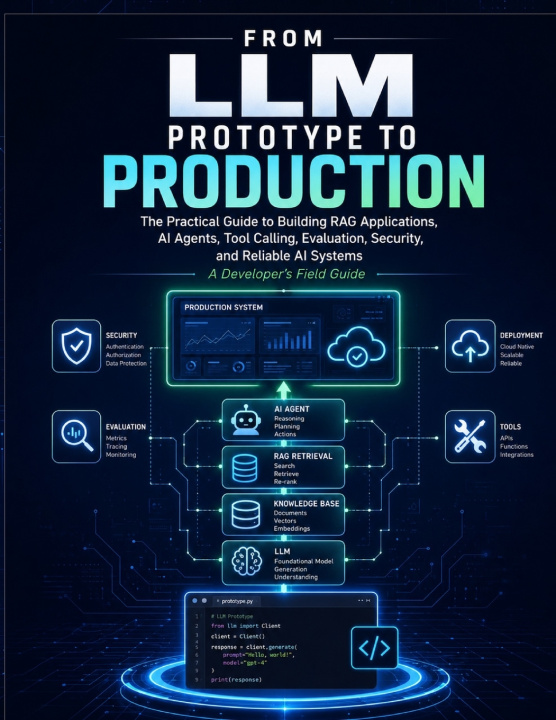 Book From LLM Prototype to Production Ray Walker