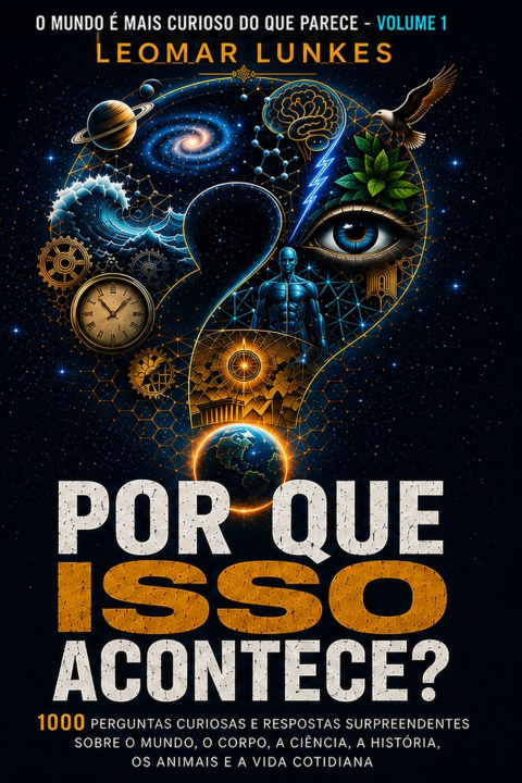 Livro Por Que Isso Acontece? Leomar Lunkes
