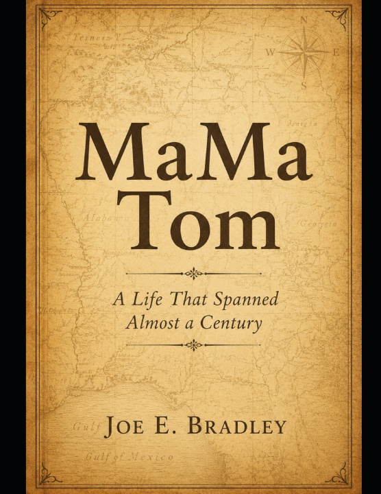 Carte MaMa Tom Joe E. Bradley