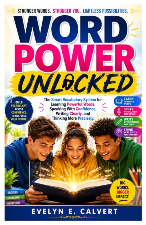 Libro Word Power Unlocked Evelyn E Calvert