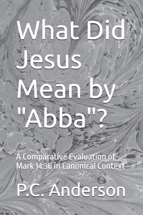 Kniha What Did Jesus Mean by "Abba"? P.C. Anderson