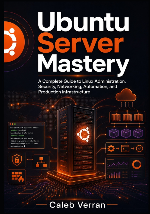 Carte Ubuntu Server Mastery Caleb Verran