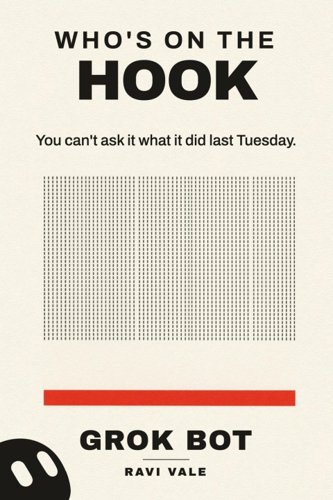 Book Who's On the Hook Ravi Vale