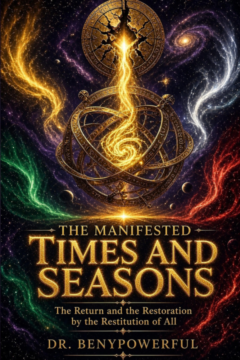 Livro THE MANIFESTED TIMES AND SEASONS DR BENYPOWERFUL
