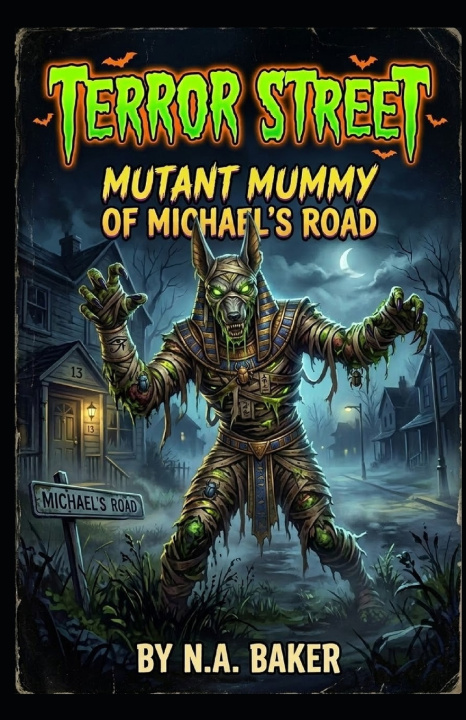 Könyv Terror Street Nathan A. Baker