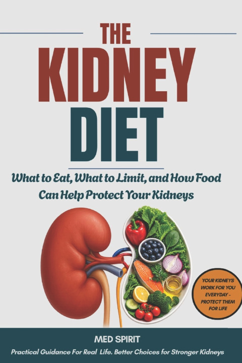 Buch THE KIDNEY DIET Med Spirit