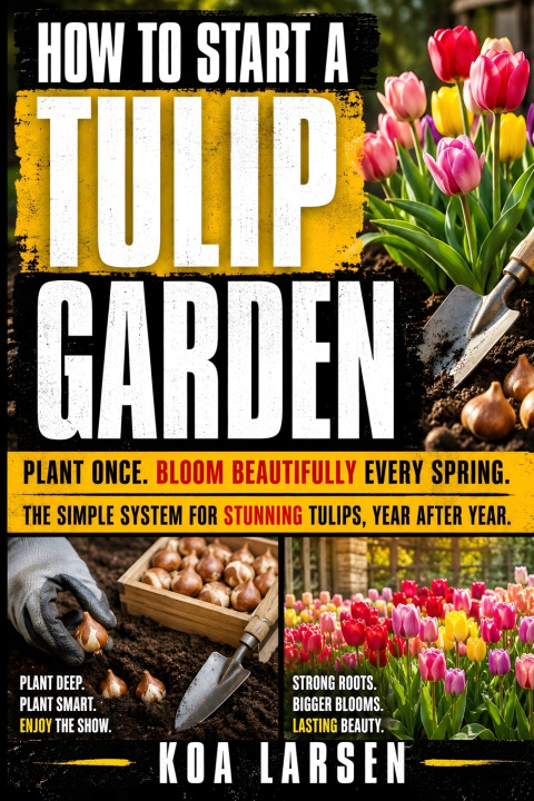 Libro How to Plant Tulips Koa Larsen