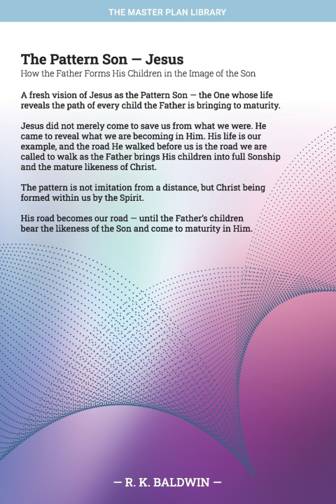 Knjiga The Pattern Son - Jesus R. K. Baldwin