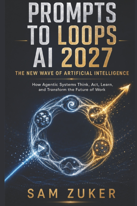Libro PROMPTS TO LOOPS AI 2027 Sam Zuker