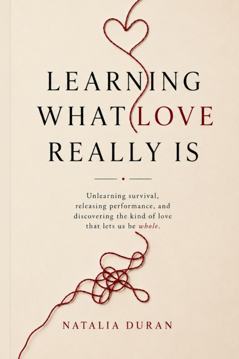 Book Learning What Love Really Is Natalia Duran