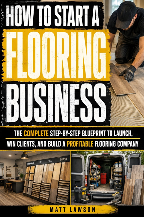 Libro How To Start A Flooring Business Matt Lawson