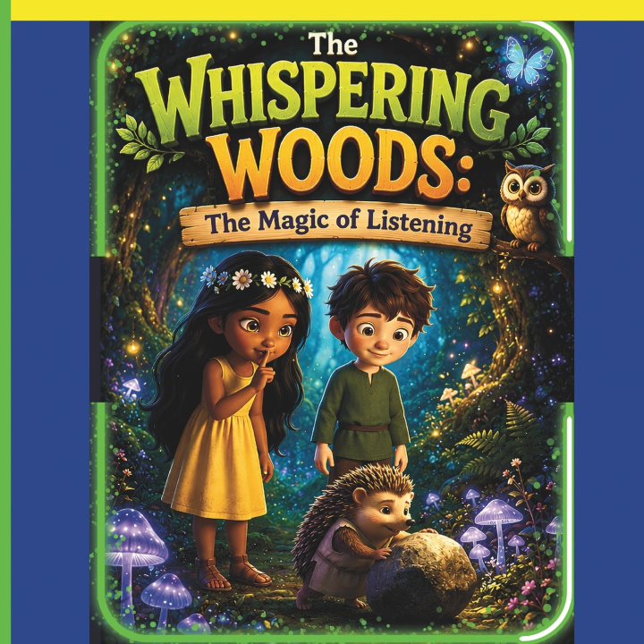 Livro The Whispering Woods Colorific Studio