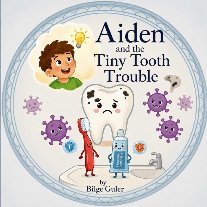 Книга Aiden and the Tiny Tooth Trouble Bilge Guler