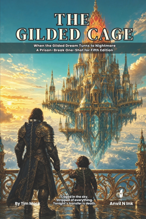 Knjiga The Gilded Cage Tim Mack