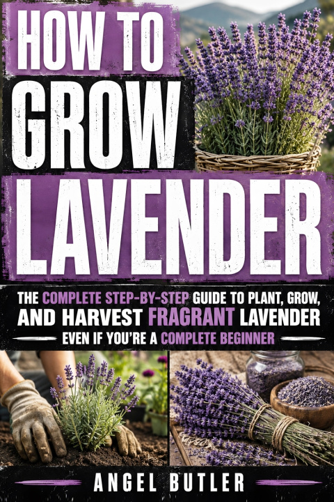 Book How To Grow Lavender Angel Butler
