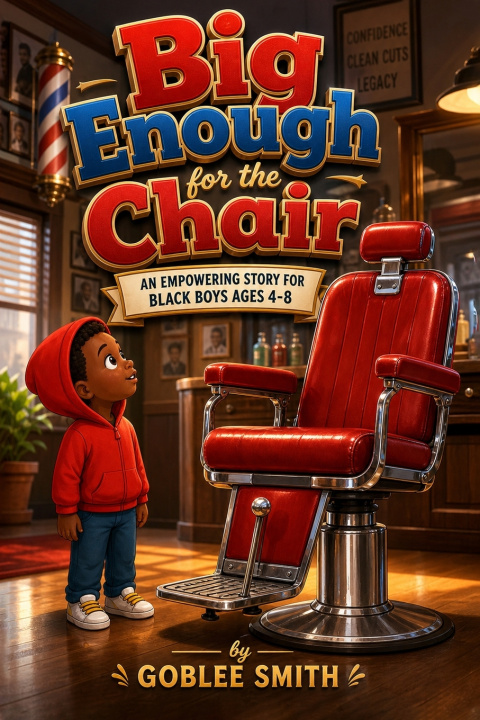 Livro Big Enough for the Chair Goblee Smith