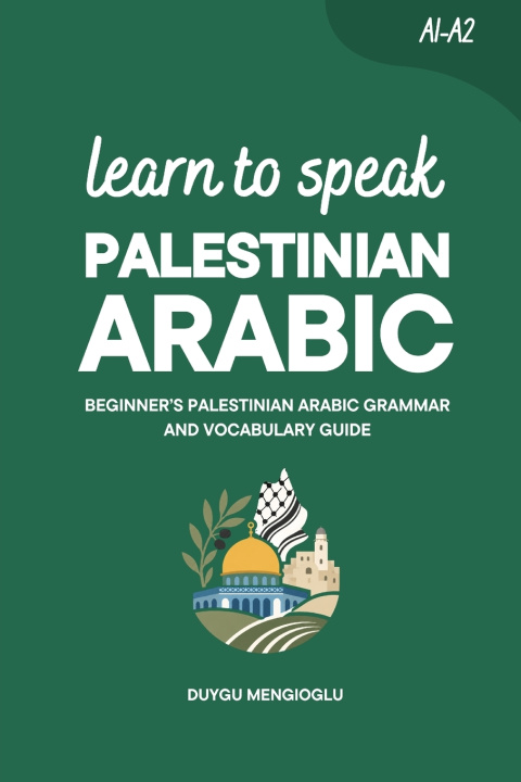 Libro Learn to Speak Palestinian Arabic Duygu Mengioglu