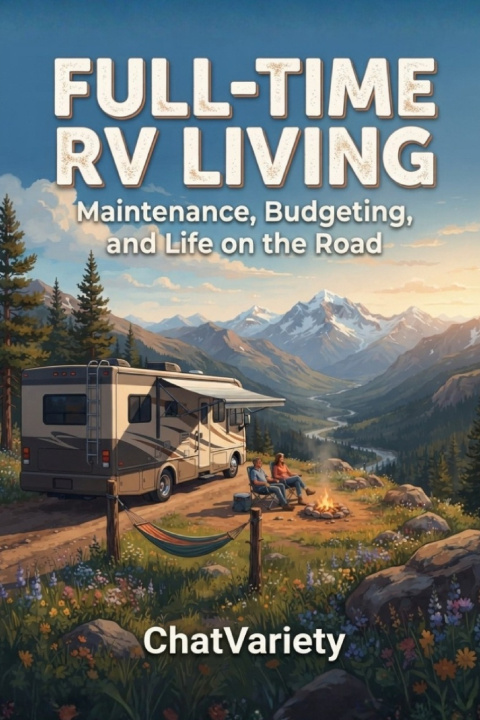 Könyv Full-Time RV Living ChatVariety Team