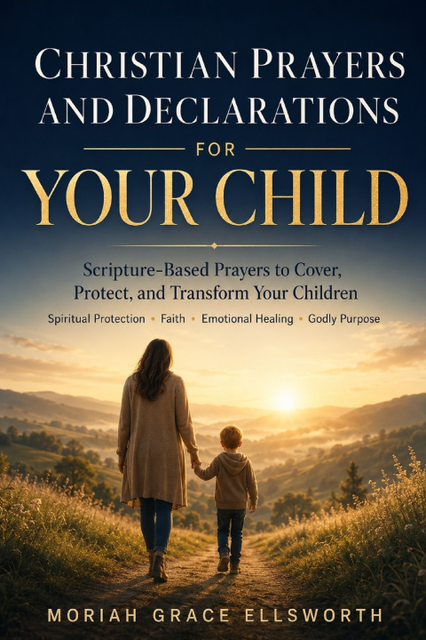 Libro Christian Prayers and Declarations for Your Child Moriah Grace Ellsworth