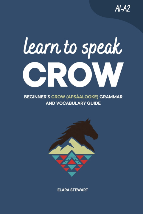 Libro Learn to Speak Crow Elara Stewart