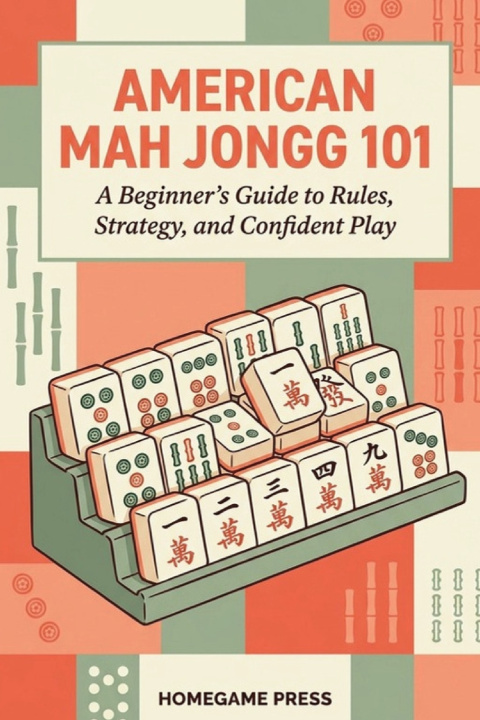 Kniha American Mah Jongg 101 Barbara Kessler