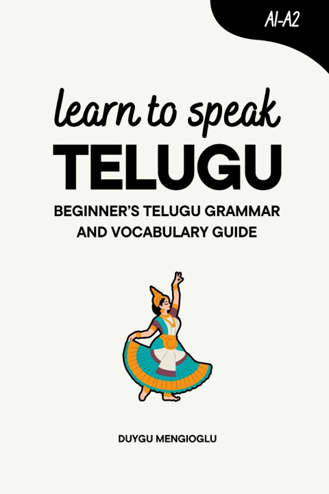 Livro Learn to Speak Telugu Duygu Mengioglu