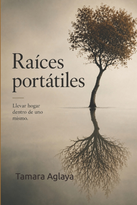 Livro RAÍCES PORTÁTILES Tamara Aglaya