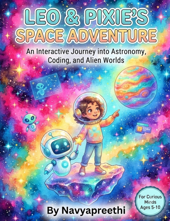 Könyv Leo & Pixie's AI Adventure Navyapreethi Baratam