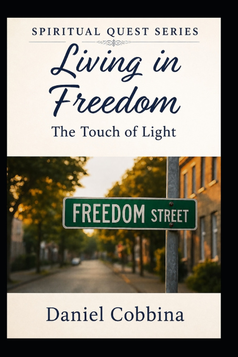Livro LIVING IN FREEDOM DANIEL COBBINA