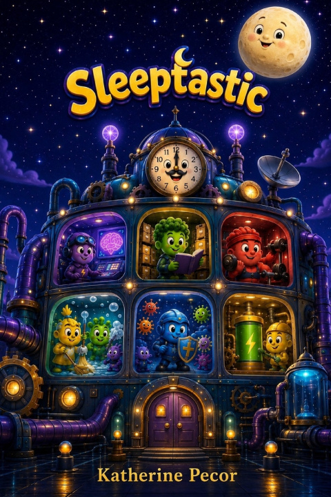 Carte Sleeptastic Katherine Pecor