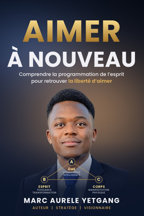 Книга AIMER À NOUVEAU MARC AURELE YETGANG