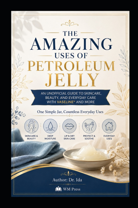 Livro THE AMAZING USES OF VASELINE One Simple Jar, Countless Everyday Uses Dr. Ida
