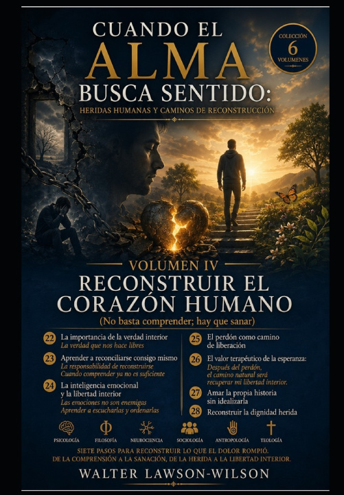 Livro Cuando el alma busca sentido Walter G Lawson-Wilson