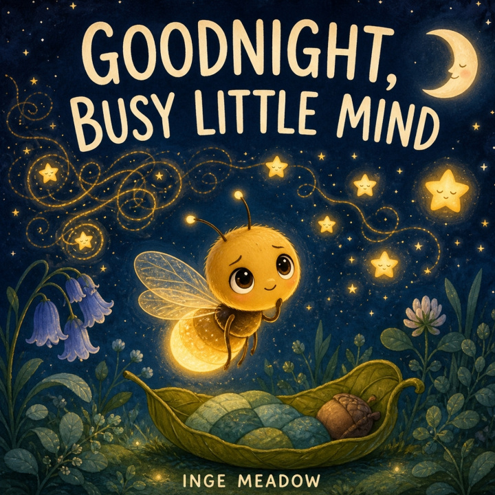 Kniha Goodnight, Busy Little Mind Inge Meadow