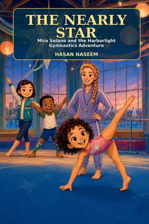 Livro The Nearly Star Hasan Naseem