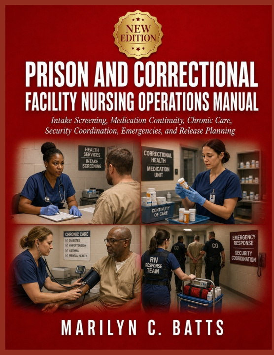 Book Prison and Correctional Facility Nursing Operations Manual Marilyn C Batts