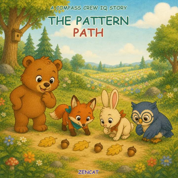 Carte The Pattern Path ZenCat Color