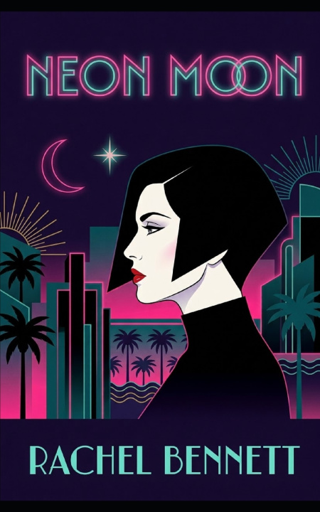 Carte Neon Moon Rachel Bennett
