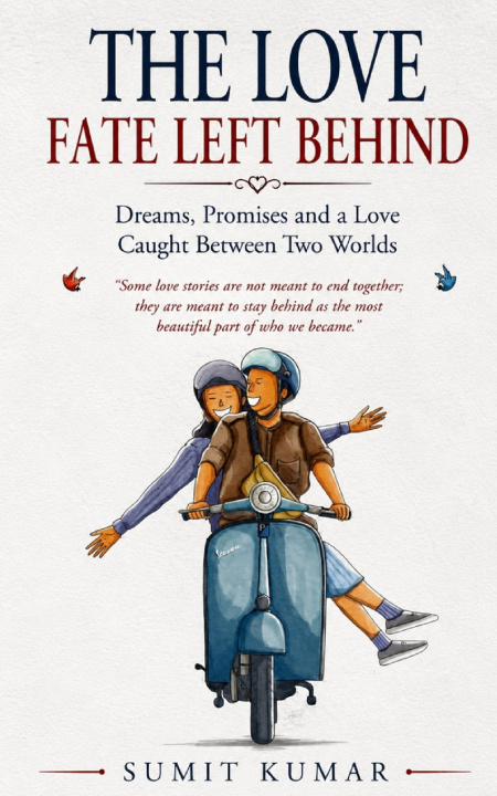 Libro THE LOVE FATE LEFT BEHIND SUMIT KUMAR